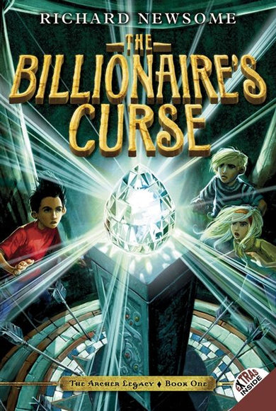 The Billionaire's Curse-Children’s / Teenage fiction: Family and home stories-買書書 BuyBookBook