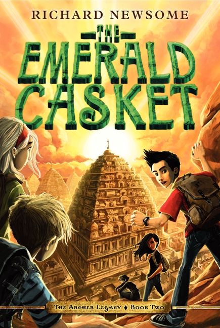 The Emerald Casket-Children’s / Teenage fiction: General and modern fiction-買書書 BuyBookBook