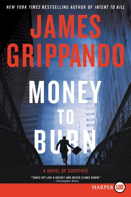 Money to Burn-Crime and mystery fiction-買書書 BuyBookBook