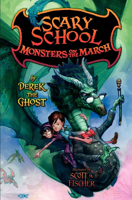 Scary School #2: Monsters on the March-Children’s interactive and activity books and kits-買書書 BuyBookBook