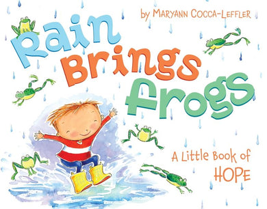 Rain Brings Frogs-Children’s / Teenage fiction: Nature and animal stories-買書書 BuyBookBook