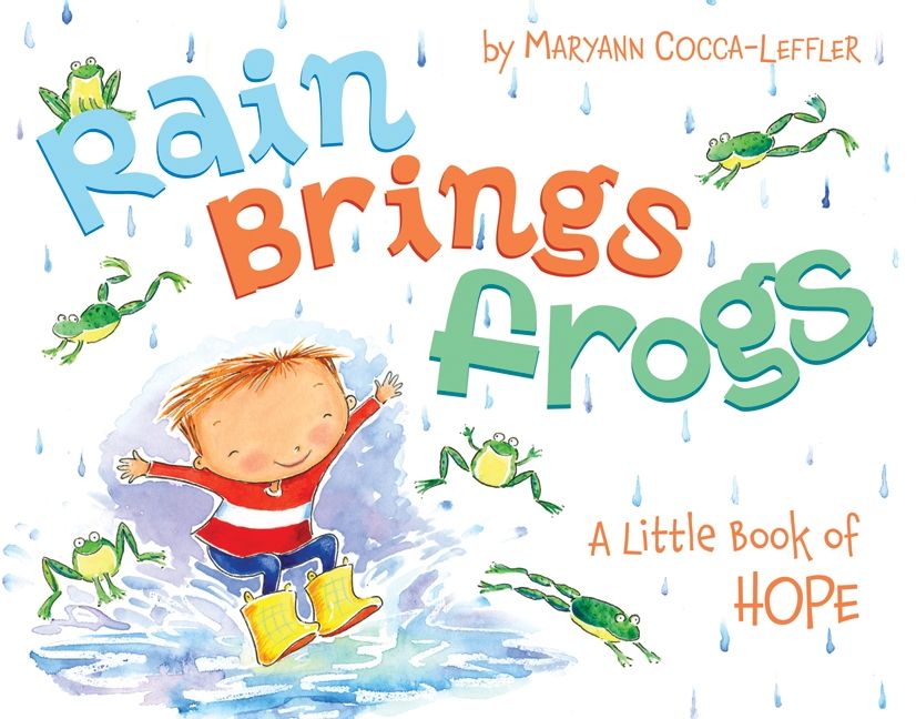 Rain Brings Frogs-Children’s / Teenage fiction: Nature and animal stories-買書書 BuyBookBook