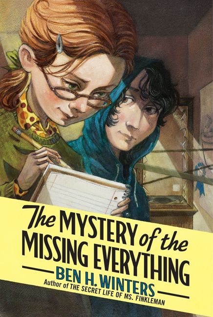 The Mystery of the Missing Everything-Children’s / Teenage fiction: Relationship stories-買書書 BuyBookBook