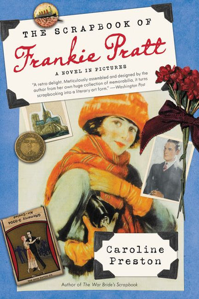 The Scrapbook of Frankie Pratt-Fiction: general and literary-買書書 BuyBookBook