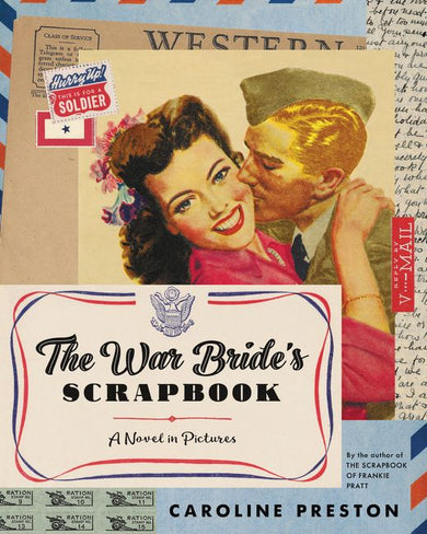 The War Bride's Scrapbook-Fiction: Romance-買書書 BuyBookBook