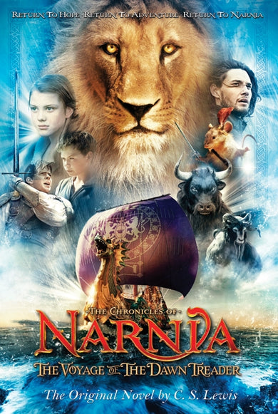 The Voyage of the Dawn Treader Movie Tie-in Edition