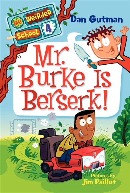 My Weirder School #4: Mr. Burke Is Berserk!-Children’s / Teenage fiction: General and modern fiction-買書書 BuyBookBook