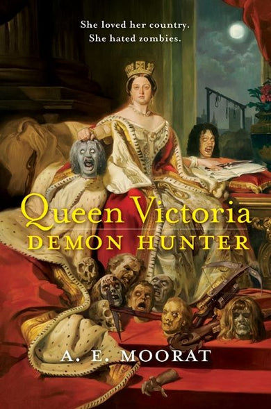 Queen Victoria: Demon Hunter-Fiction: general and literary-買書書 BuyBookBook
