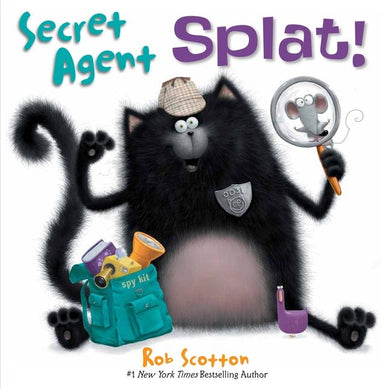 Secret Agent Splat!-Children’s picture books-買書書 BuyBookBook