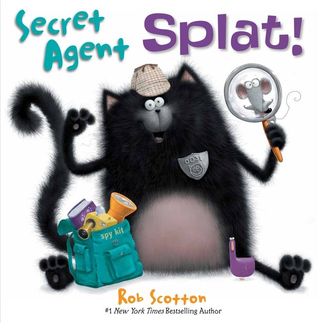 Secret Agent Splat!-Children’s picture books-買書書 BuyBookBook