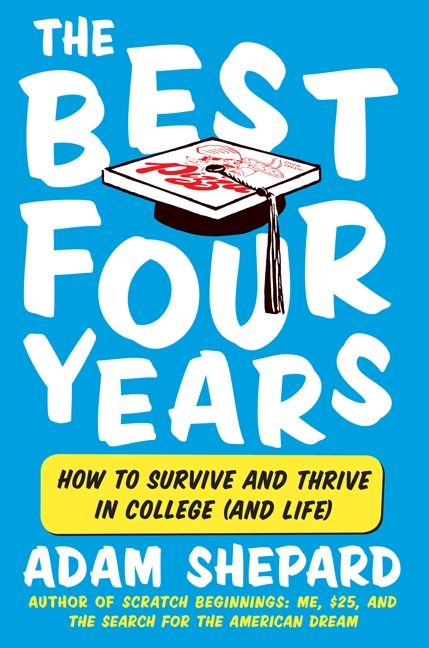 The Best Four Years-Self-help/ personal development/ practical advice-買書書 BuyBookBook