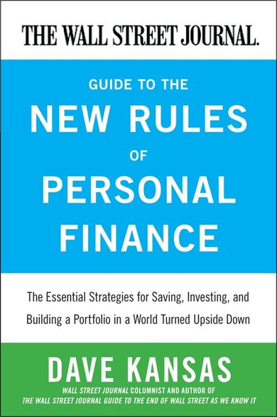 The Wall Street Journal Guide to the New Rules of Personal Finance-Self-help/ personal development/ practical advice-買書書 BuyBookBook