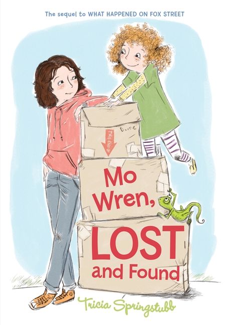 Mo Wren, Lost and Found-Children’s / Teenage fiction: Family and home stories-買書書 BuyBookBook