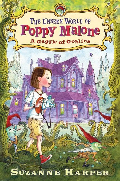 The Unseen World of Poppy Malone: A Gaggle of Goblins-Children’s / Teenage fiction: Classic and traditional-買書書 BuyBookBook