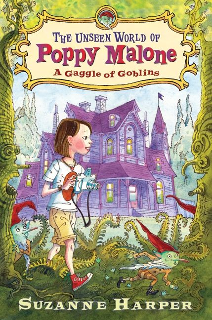 The Unseen World of Poppy Malone: A Gaggle of Goblins-Children’s / Teenage fiction: Classic and traditional-買書書 BuyBookBook