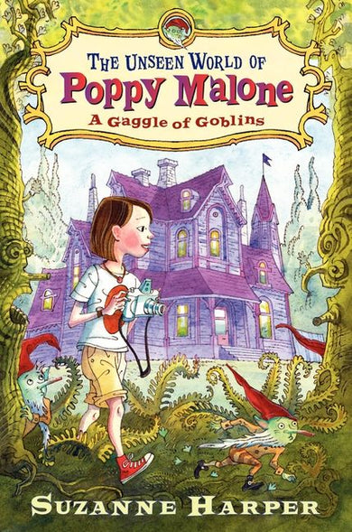 The Unseen World of Poppy Malone: A Gaggle of Goblins-Children’s / Teenage fiction: Classic and traditional-買書書 BuyBookBook