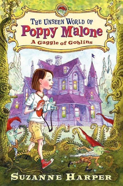 The Unseen World of Poppy Malone: A Gaggle of Goblins-Children’s / Teenage fiction: Classic and traditional-買書書 BuyBookBook