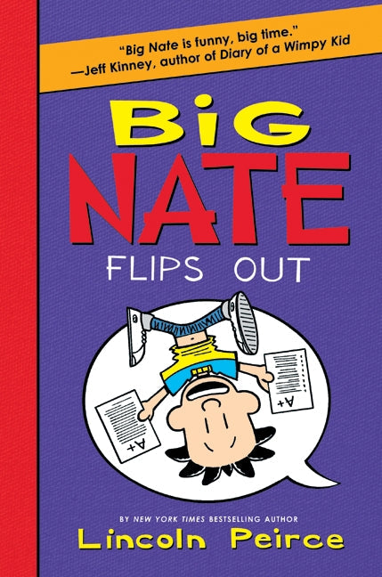 Big Nate Flips Out-Graphic novel / Comic book / Manga: genres-買書書 BuyBookBook