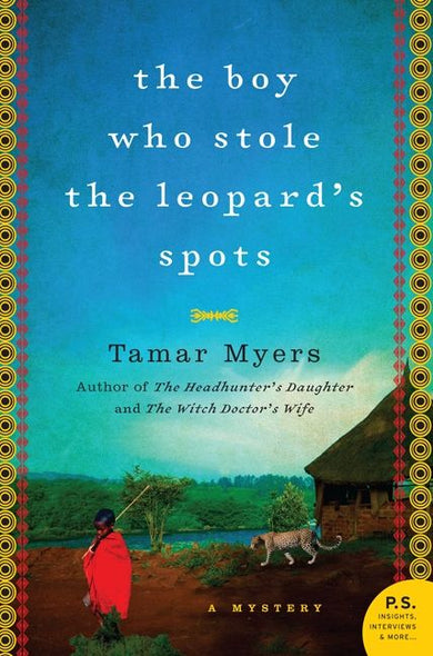 The Boy Who Stole the Leopard's Spots-Fiction: Crime and mystery-買書書 BuyBookBook