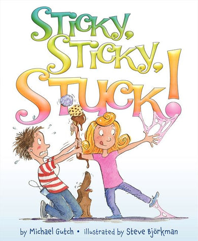Sticky, Sticky, Stuck!-Children’s / Teenage fiction: General and modern fiction-買書書 BuyBookBook