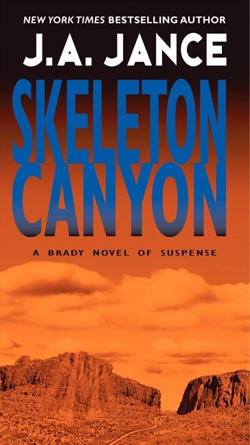 Skeleton Canyon-Fiction: Crime and mystery-買書書 BuyBookBook