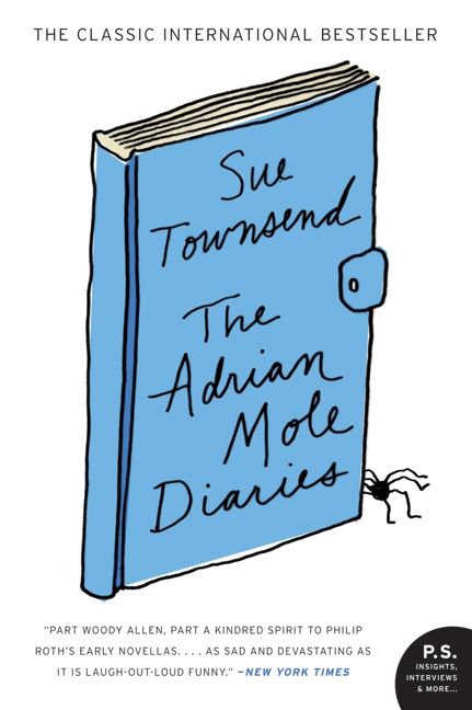 The Adrian Mole Diaries-Children’s / Teenage fiction: General and modern fiction-買書書 BuyBookBook