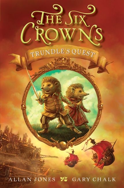 The Six Crowns: Trundle's Quest-Children’s / Teenage fiction: Action and adventure stories-買書書 BuyBookBook