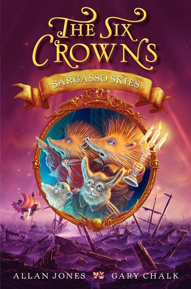 The Six Crowns: Sargasso Skies-Children’s / Teenage fiction: Fantasy-買書書 BuyBookBook