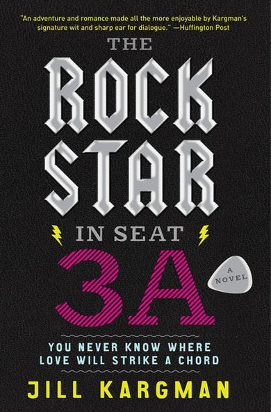 The Rock Star in Seat 3A-Fiction: general and literary-買書書 BuyBookBook