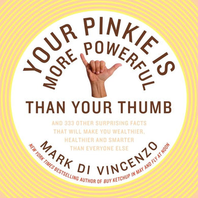 Your Pinkie Is More Powerful Than Your Thumb-Lifestyle and Leisure-買書書 BuyBookBook