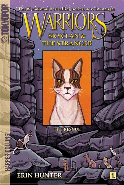 Warriors Manga: SkyClan and the Stranger #1: The Rescue-Manga and East Asian style / tradition comic books-買書書 BuyBookBook