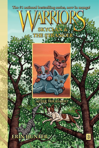 Warriors Manga: SkyClan and the Stranger