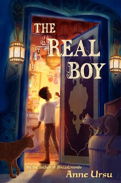 The Real Boy-Children’s / Teenage fiction: Classic and traditional-買書書 BuyBookBook