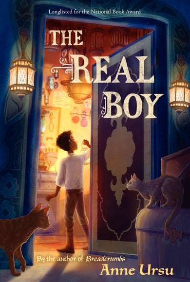 The Real Boy-Children’s / Teenage fiction: Classic and traditional-買書書 BuyBookBook