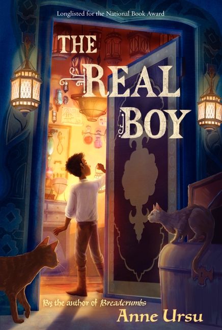 The Real Boy-Children’s / Teenage fiction: Classic and traditional-買書書 BuyBookBook