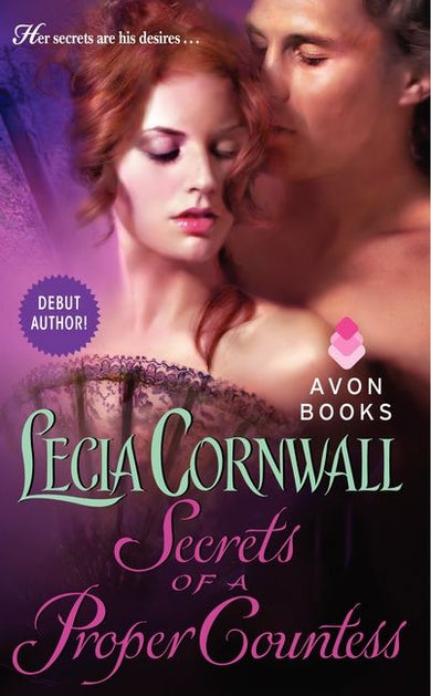 Secrets of a Proper Countess-Fiction: Romance-買書書 BuyBookBook