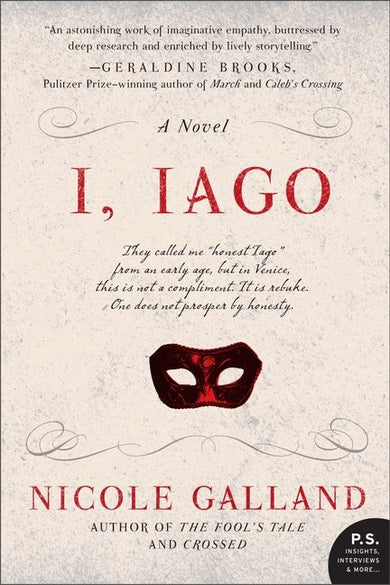 I, Iago-Fiction: general and literary-買書書 BuyBookBook