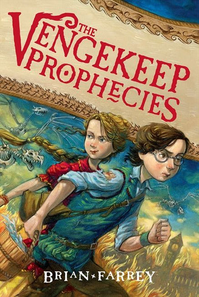 The Vengekeep Prophecies-Children’s / Teenage fiction: Humorous stories-買書書 BuyBookBook