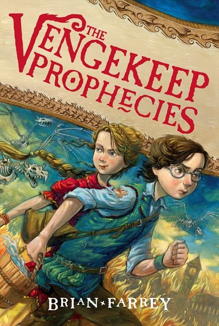 The Vengekeep Prophecies-Children’s / Teenage fiction: Humorous stories-買書書 BuyBookBook