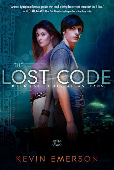 The Lost Code-Children’s / Teenage fiction: Speculative and utopian fiction-買書書 BuyBookBook