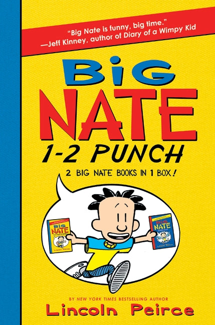 Big Nate 1-2 Punch: 2 Big Nate Books in 1 Box!-Graphic novel / Comic book / Manga: genres-買書書 BuyBookBook