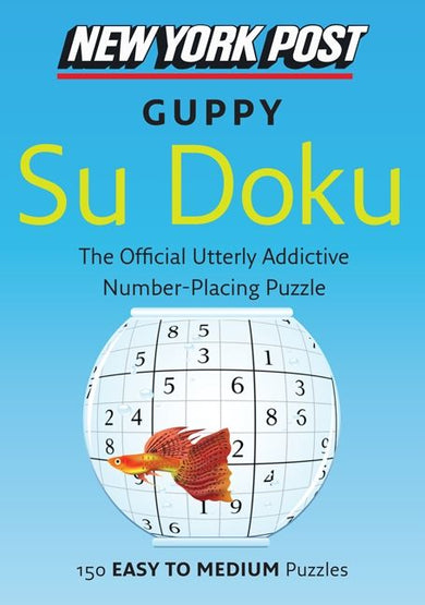 New York Post Guppy Su Doku-Lifestyle and Leisure-買書書 BuyBookBook