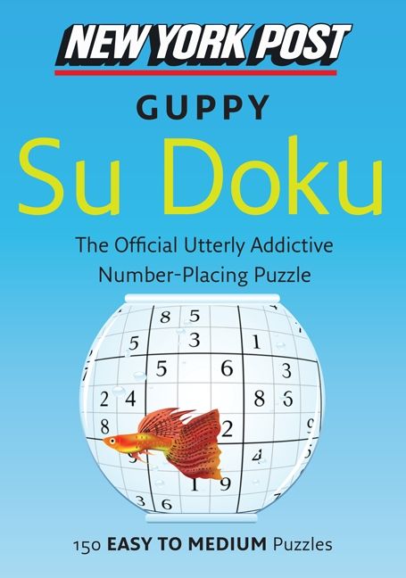 New York Post Guppy Su Doku-Lifestyle and Leisure-買書書 BuyBookBook