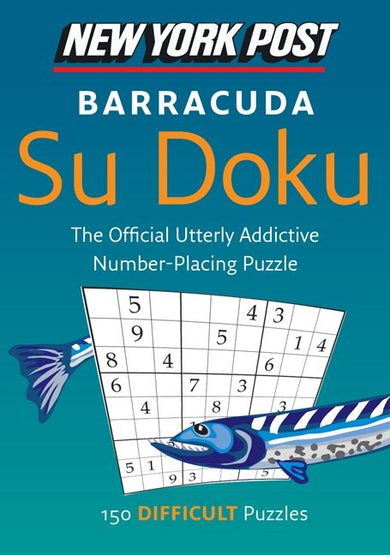 New York Post Barracuda Su Doku-Hobbies/ quizzes/ games-買書書 BuyBookBook