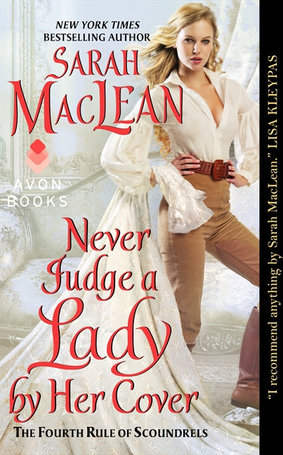 Never Judge a Lady By Her Cover