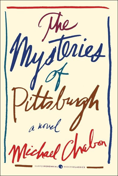 The Mysteries of Pittsburgh-Fiction: general and literary-買書書 BuyBookBook