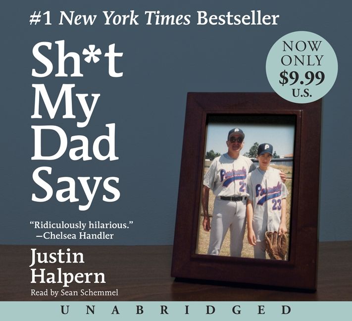Sh*t My Dad Says Low Price-Memoirs-買書書 BuyBookBook