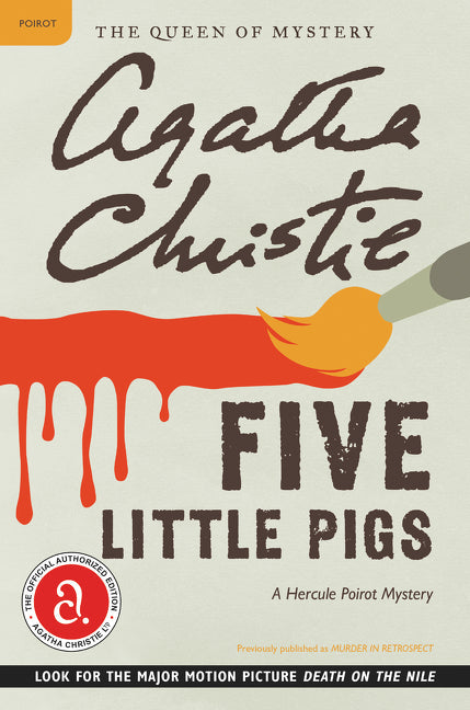 Five Little Pigs-Fiction: Crime and mystery-買書書 BuyBookBook