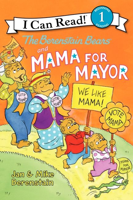 The Berenstain Bears and Mama for Mayor!-Children’s / Teenage fiction: General and modern fiction-買書書 BuyBookBook