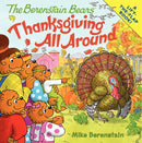 The Berenstain Bears: Thanksgiving All Around-Children’s picture books-買書書 BuyBookBook